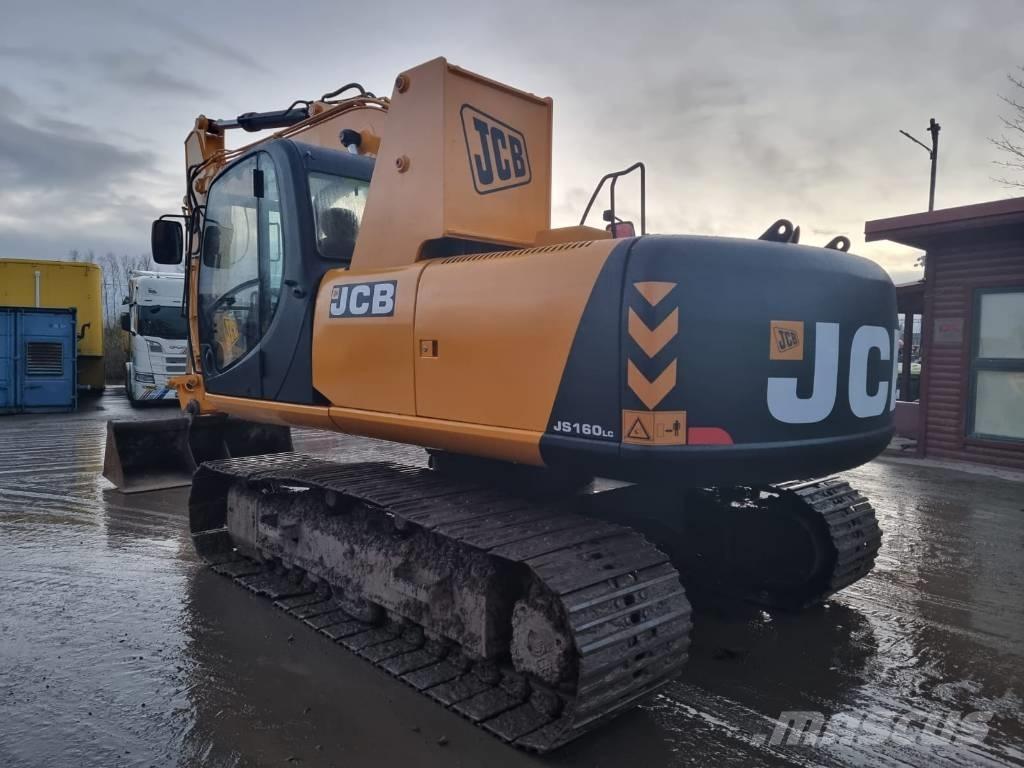 JCB JS 160 LC Excavadoras sobre orugas