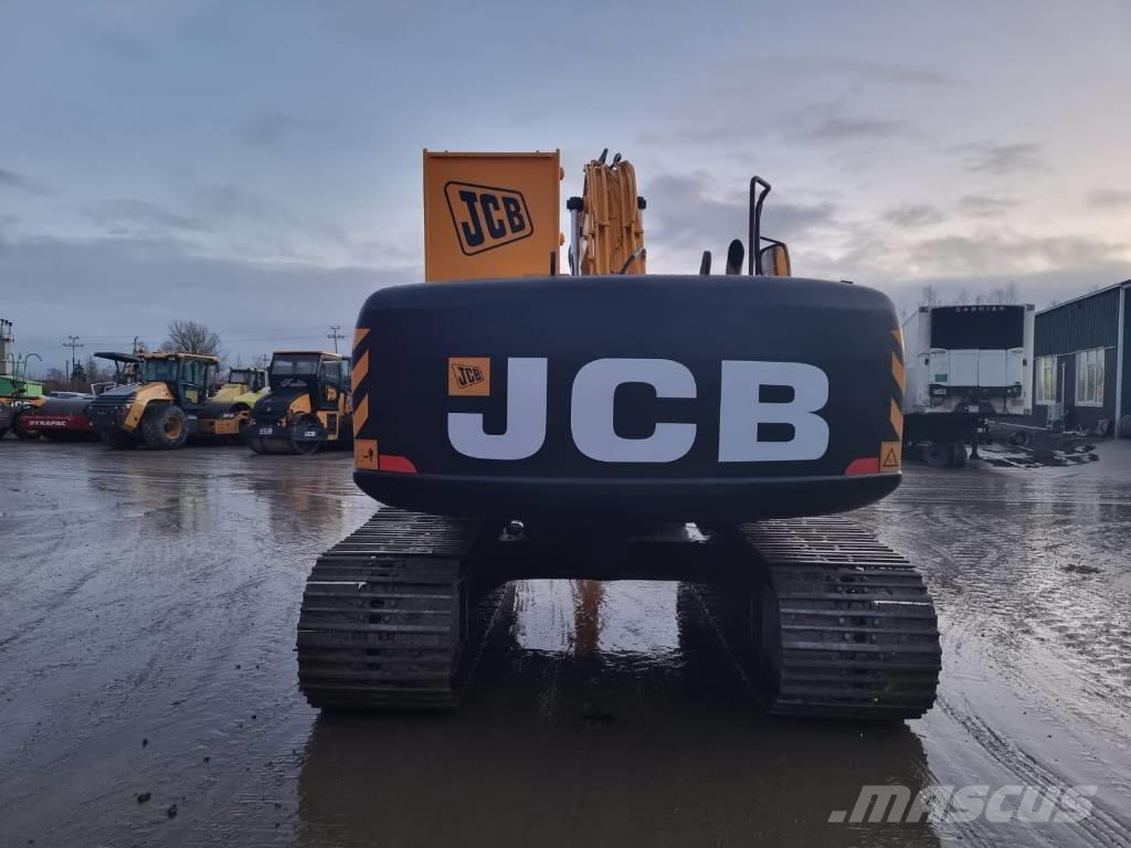 JCB JS 160 LC Excavadoras sobre orugas