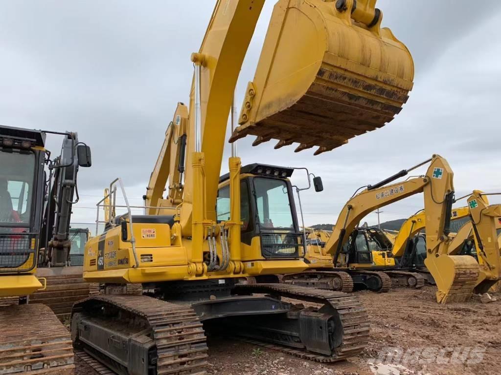 Komatsu 450-7 Excavadoras sobre orugas