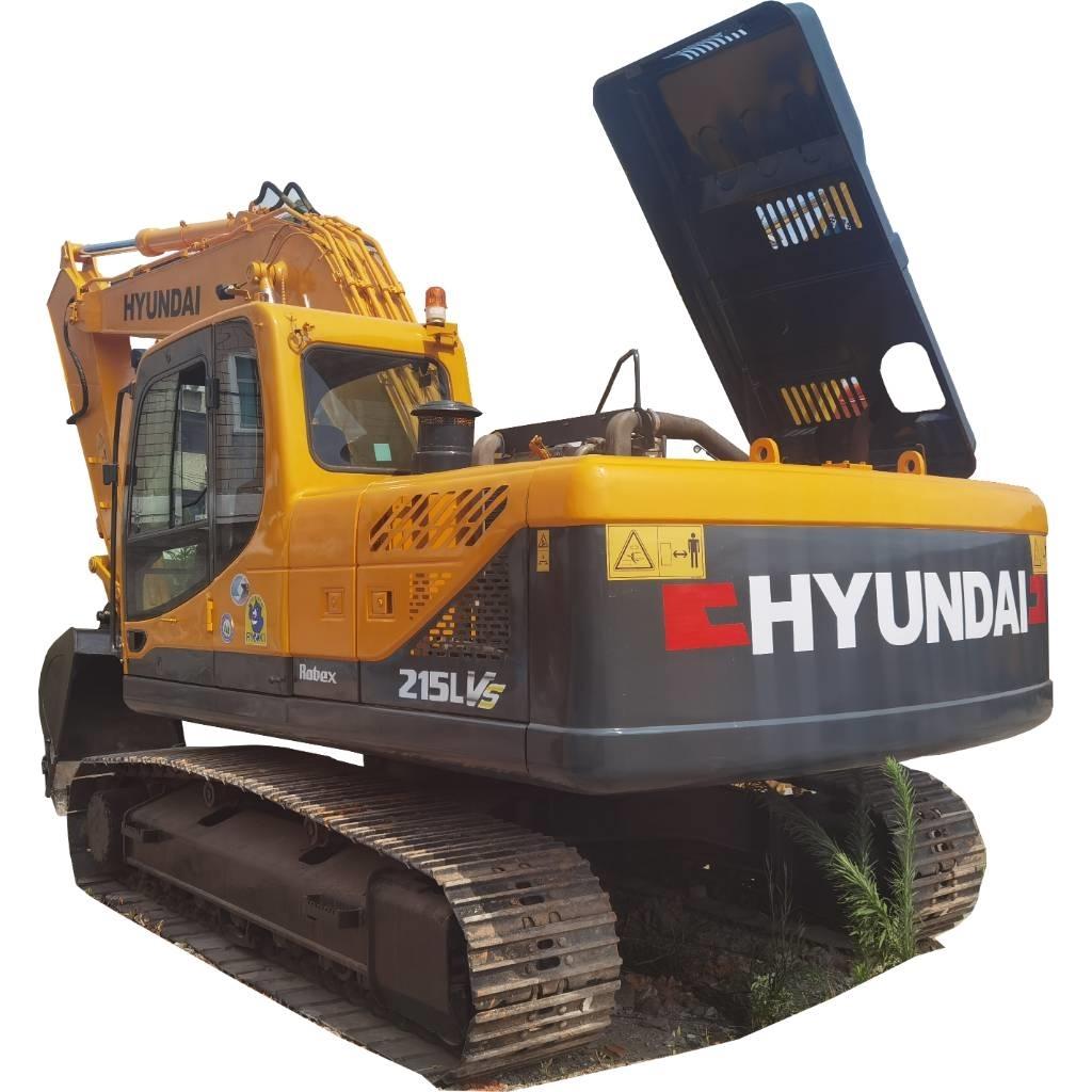 Hyundai R215VS Excavadoras sobre orugas