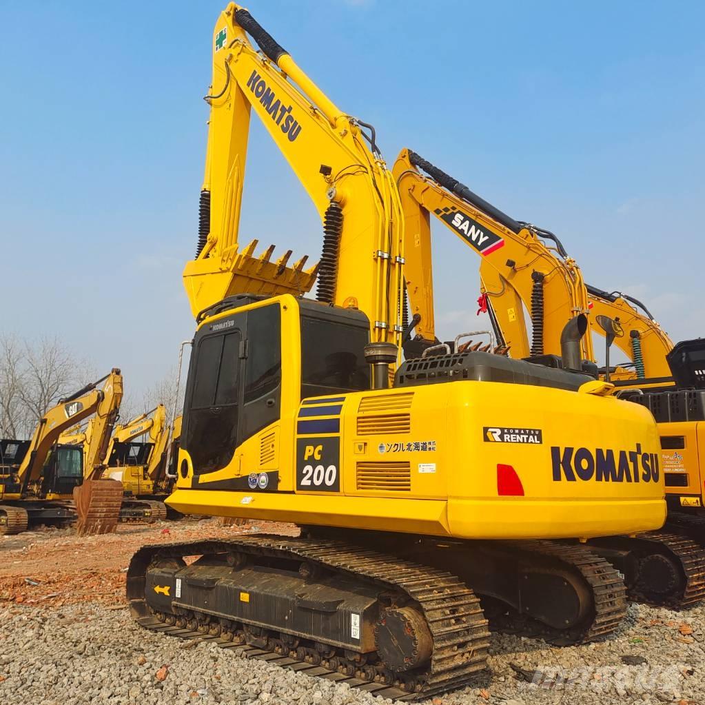 Komatsu PC200-8 Excavadoras sobre orugas