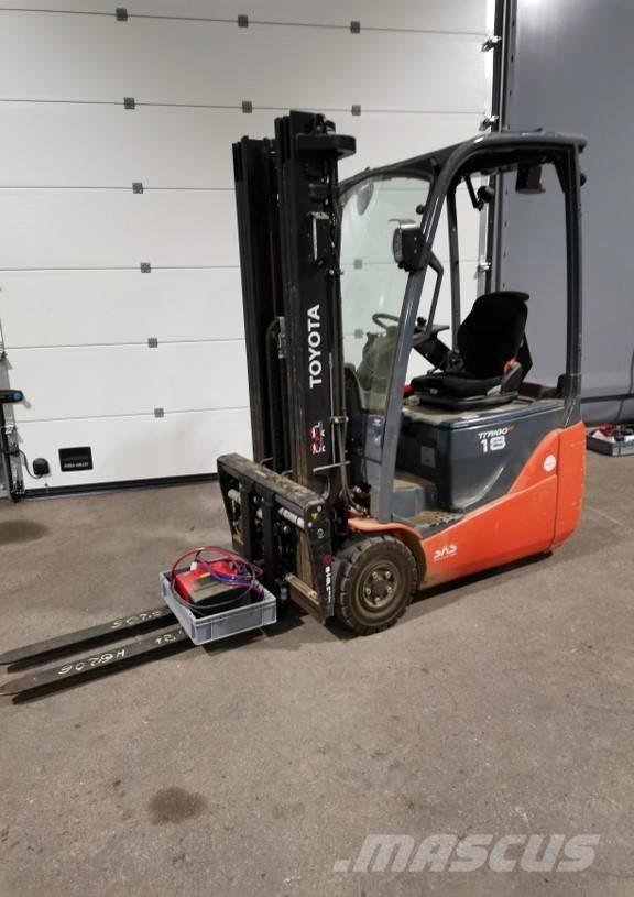 Toyota 8 FBEK 18 T Carretillas de horquilla eléctrica