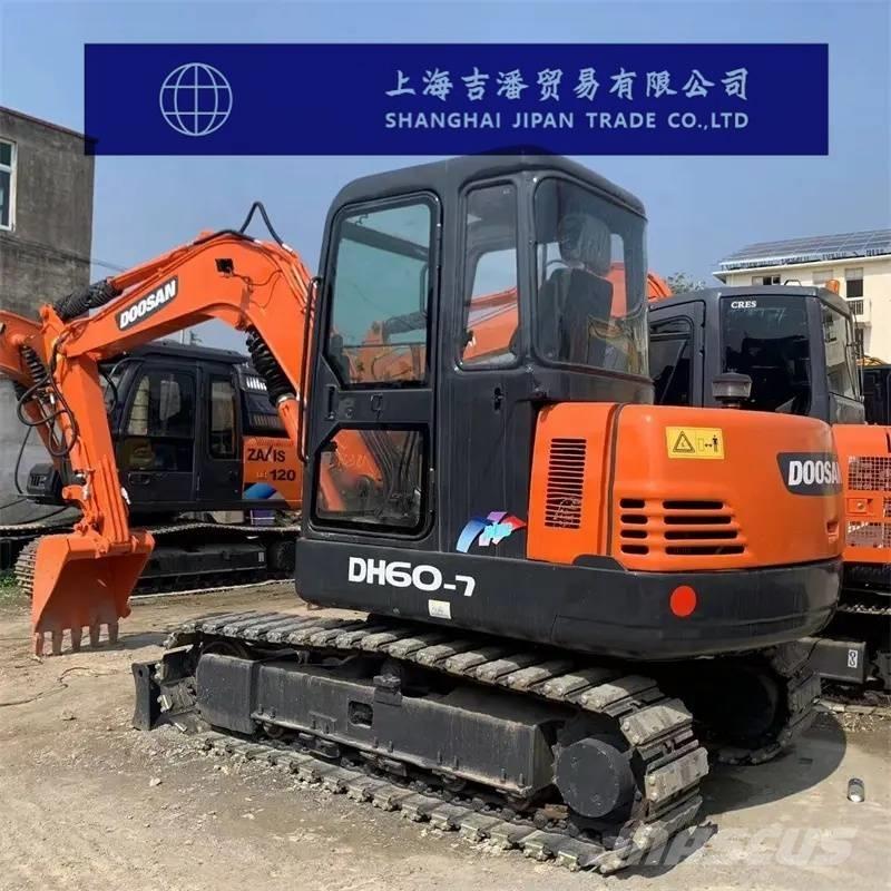 Doosan DH 60-7 Miniexcavadoras