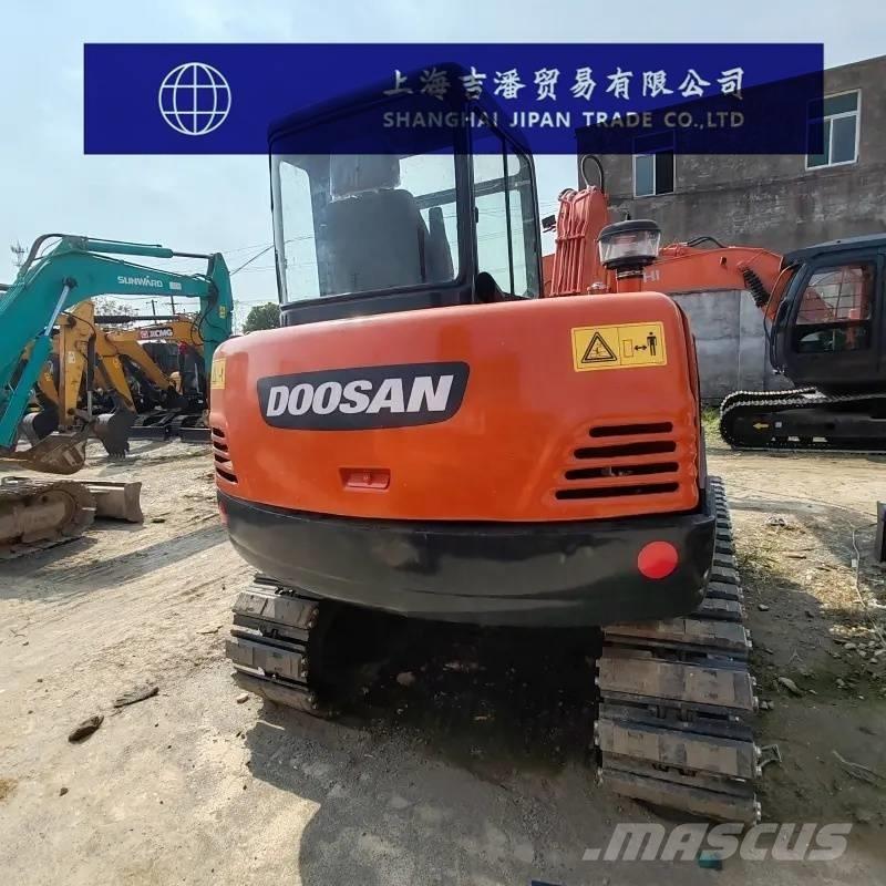 Doosan DH 60-7 Miniexcavadoras