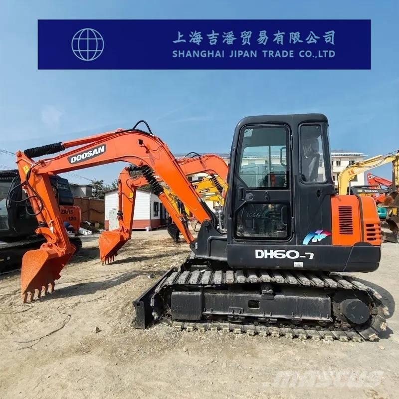 Doosan DH 60-7 Miniexcavadoras