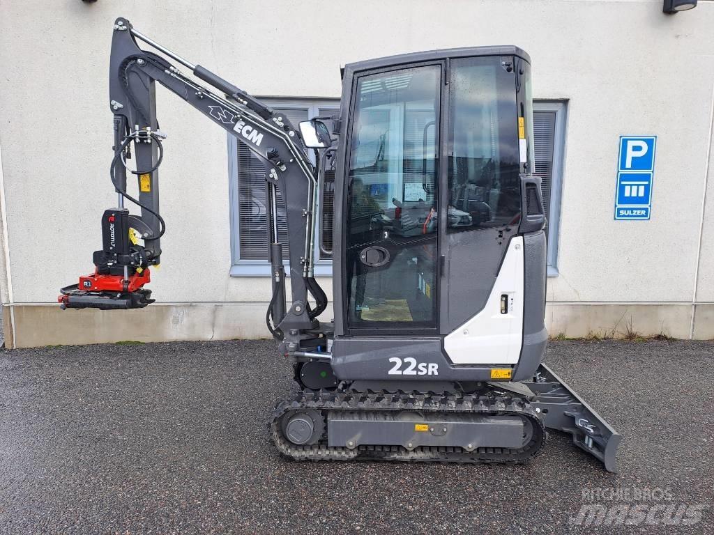 ECM 22 SR Miniexcavadoras