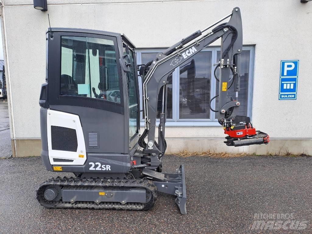 ECM 22 SR Miniexcavadoras