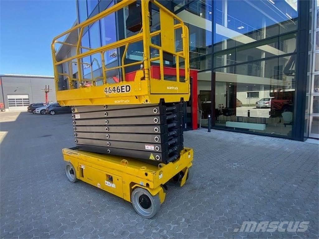 GMG 4646-ED 2.0 Plataformas tijera