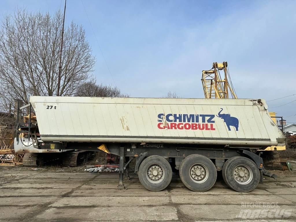 Schmitz SKI 24 Semirremolques de volteo