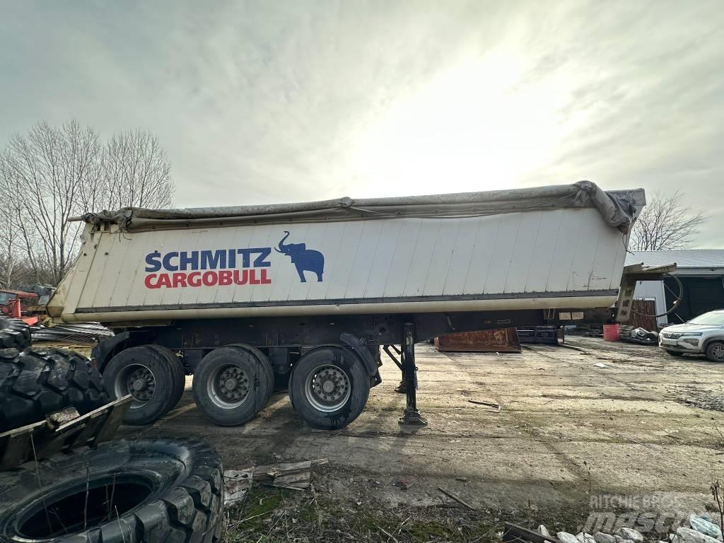 Schmitz SKI 24 Semirremolques de volteo