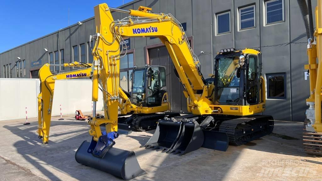 Komatsu PC88MR-11 Excavadoras 7t - 12t