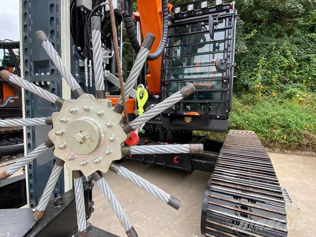  GEAX EK110 CFA L Máquinas de pilotes