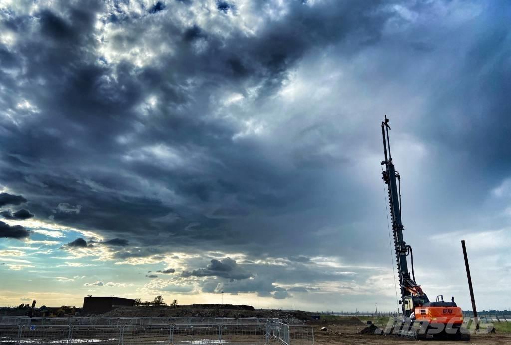  GEAX EK110 CFA L Máquinas de pilotes