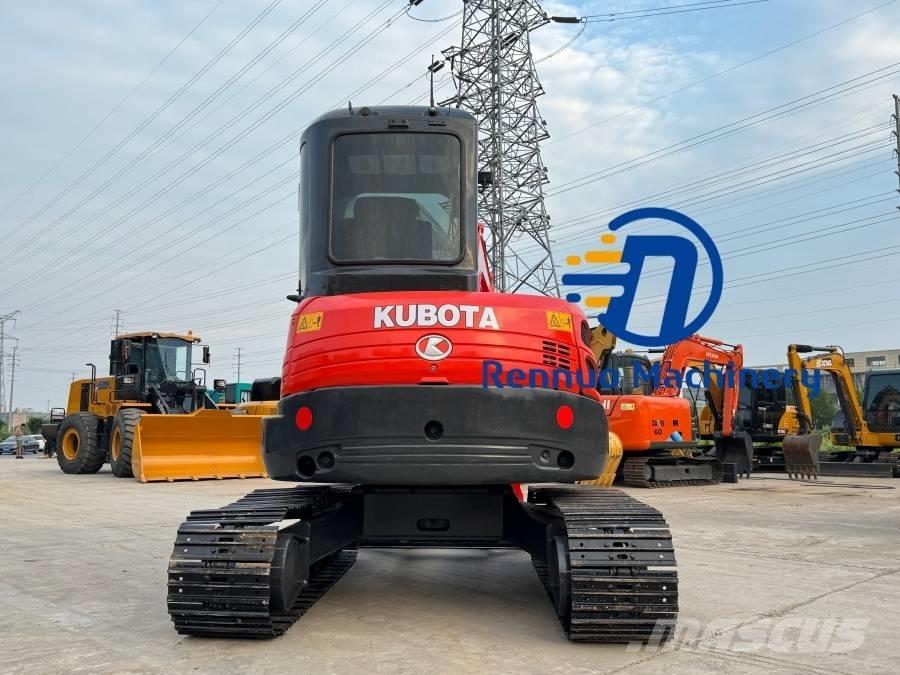 Kubota U 55 Miniexcavadoras