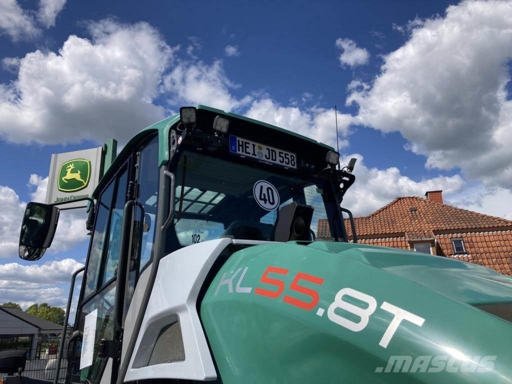 Kramer KL 55.8T Carretillas telescópicas