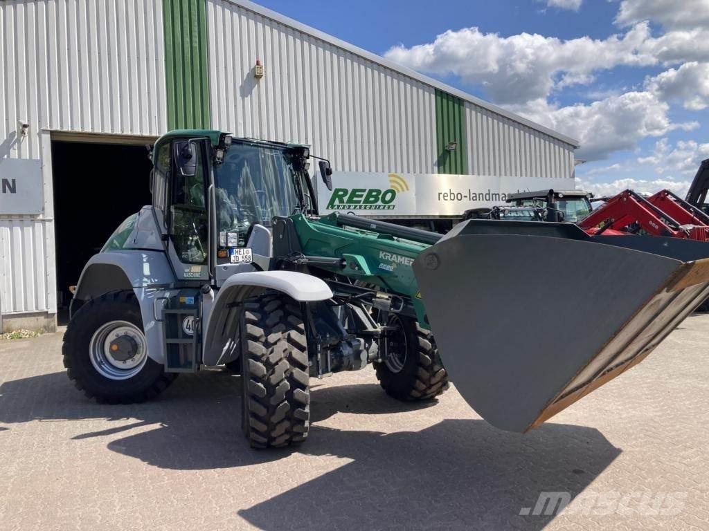 Kramer KL 55.8T Carretillas telescópicas