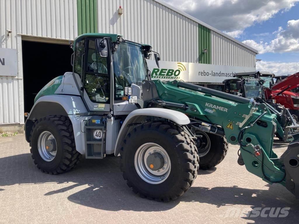 Kramer KL 55.8T Carretillas telescópicas