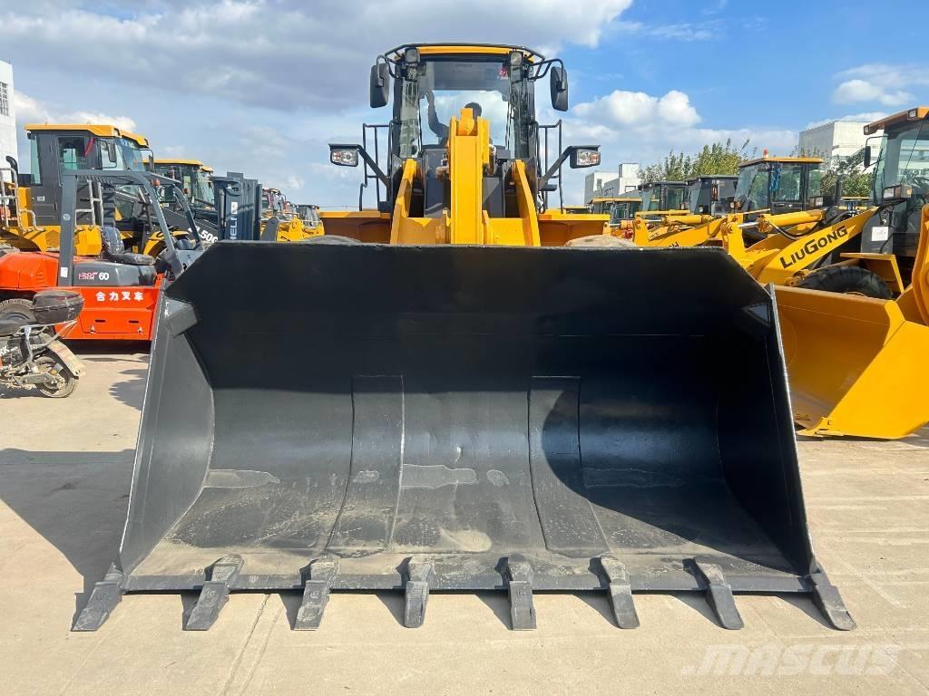 LiuGong 862 Cargadoras sobre ruedas