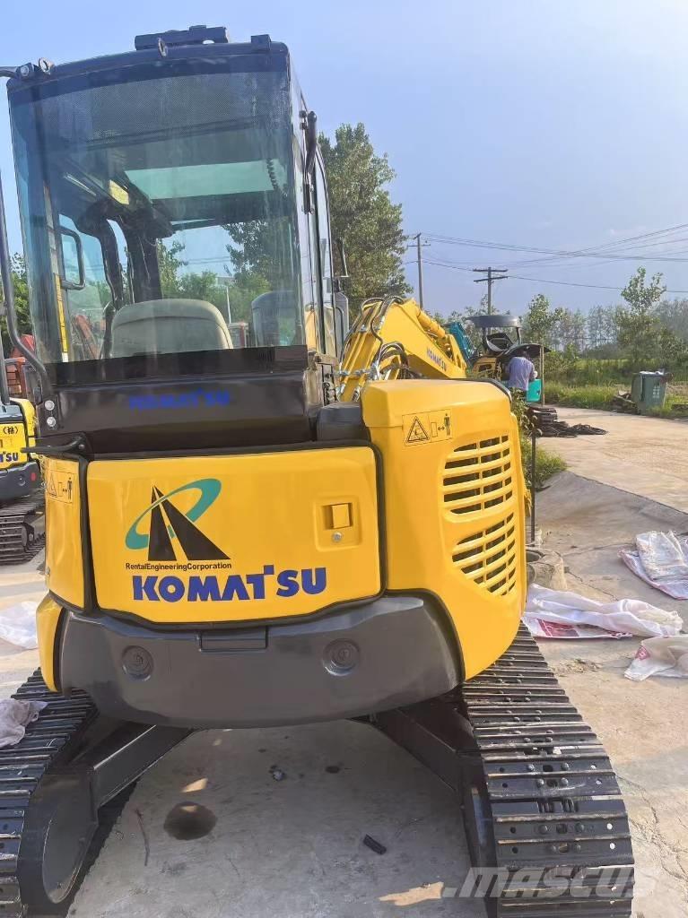 Komatsu PC 40 MR Miniexcavadoras