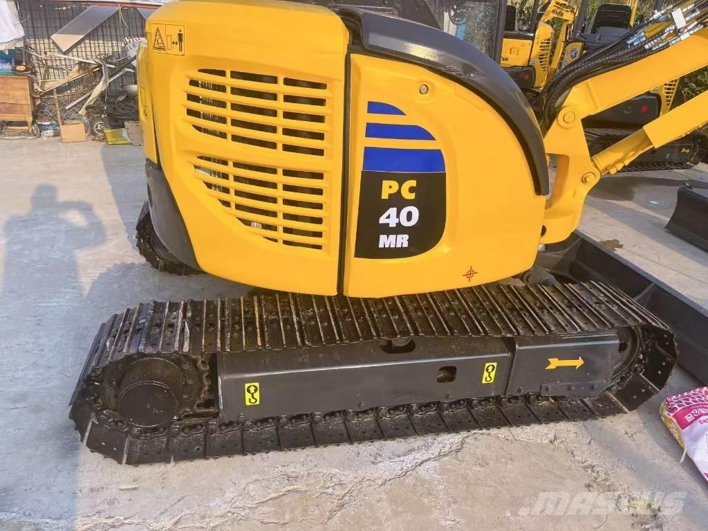 Komatsu PC 40 MR Miniexcavadoras