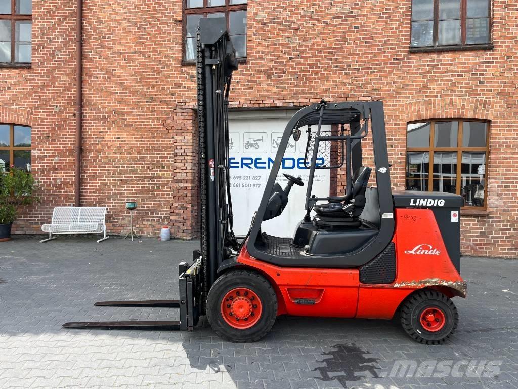Linde E 35 P Carretillas de horquilla eléctrica