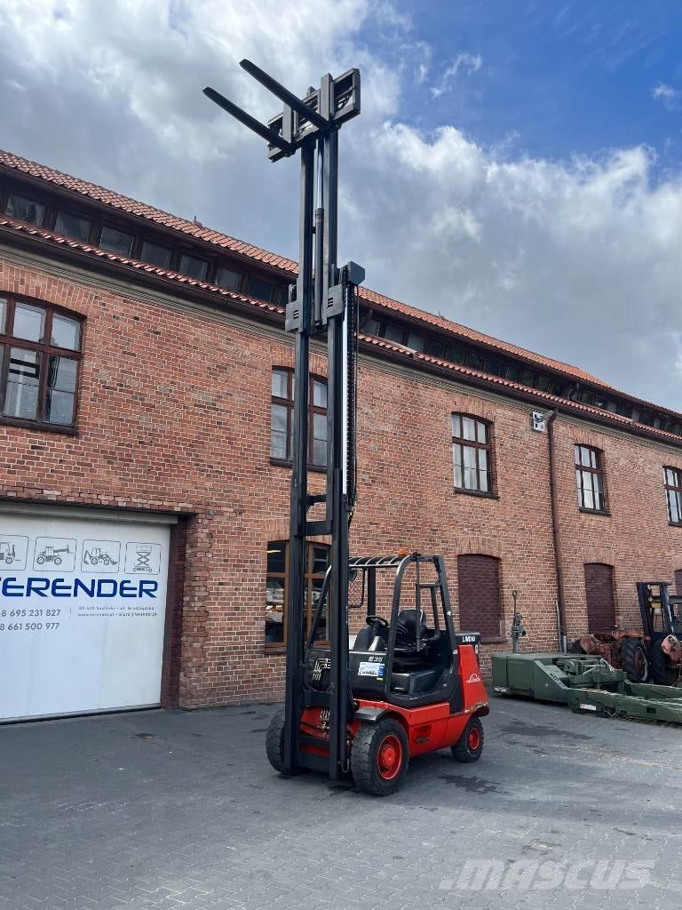 Linde E 35 P Carretillas de horquilla eléctrica
