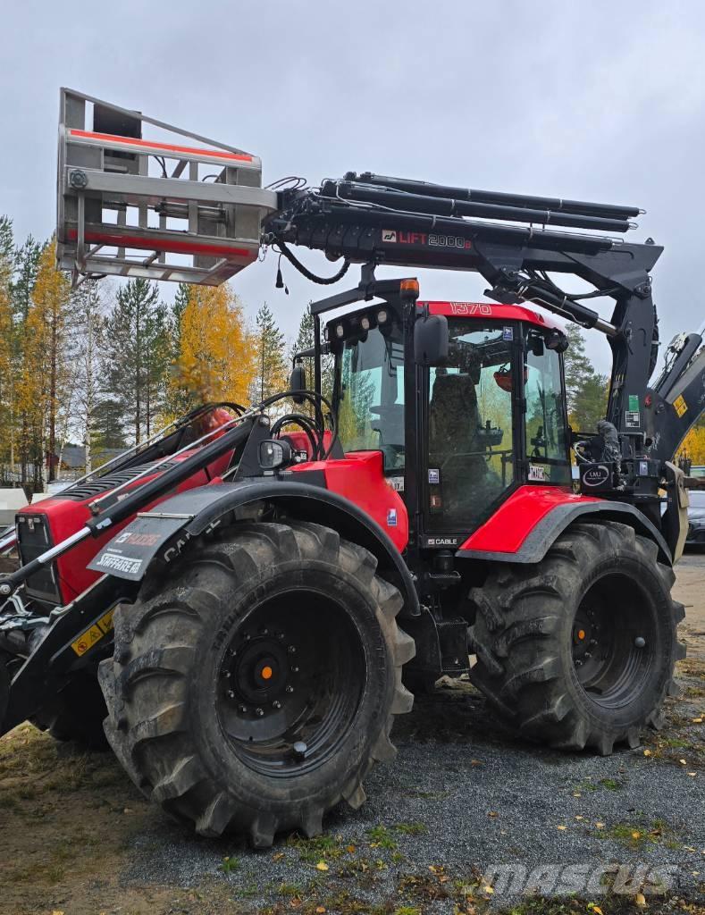 Huddig 1370 CABLE Retrocargadoras