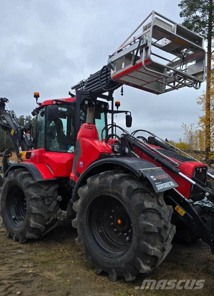 Huddig 1370 CABLE Retrocargadoras