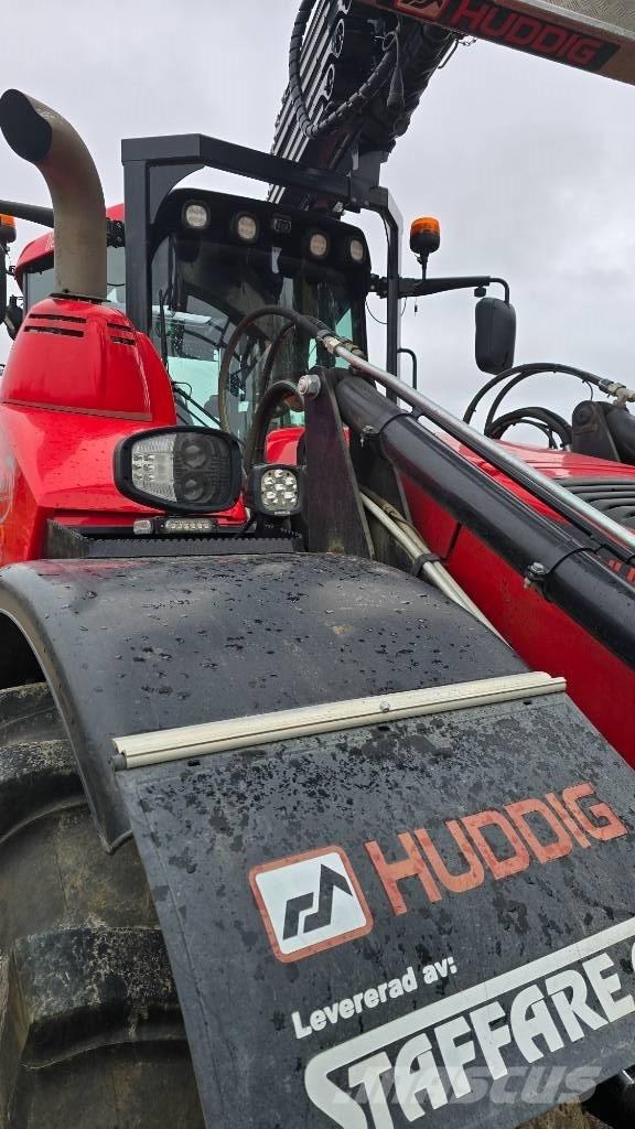 Huddig 1370 CABLE Retrocargadoras