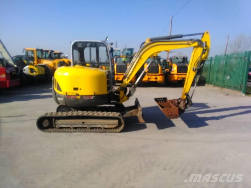 Wacker Neuson 50 Z3 Miniexcavadoras