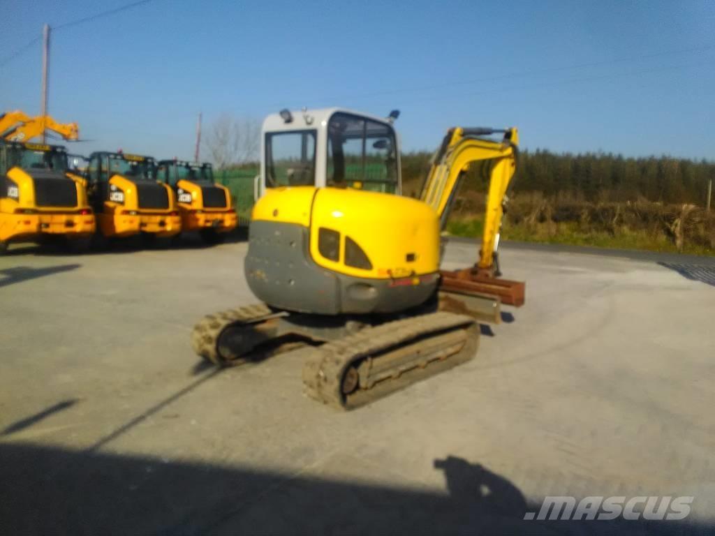 Wacker Neuson 50 Z3 Miniexcavadoras