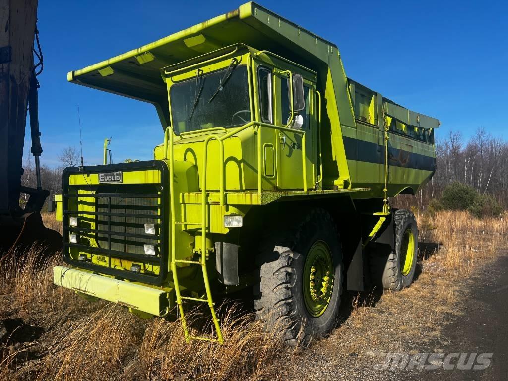Euclid R35 301 TD Camiones cisterna