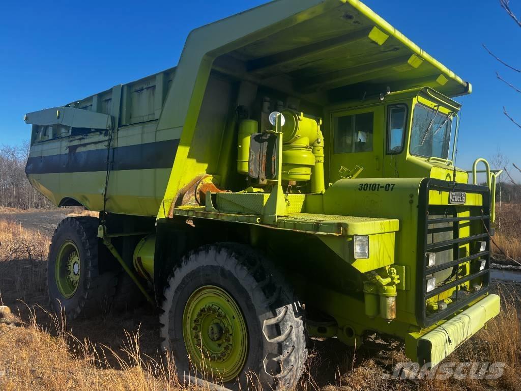 Euclid R35 301 TD Camiones cisterna