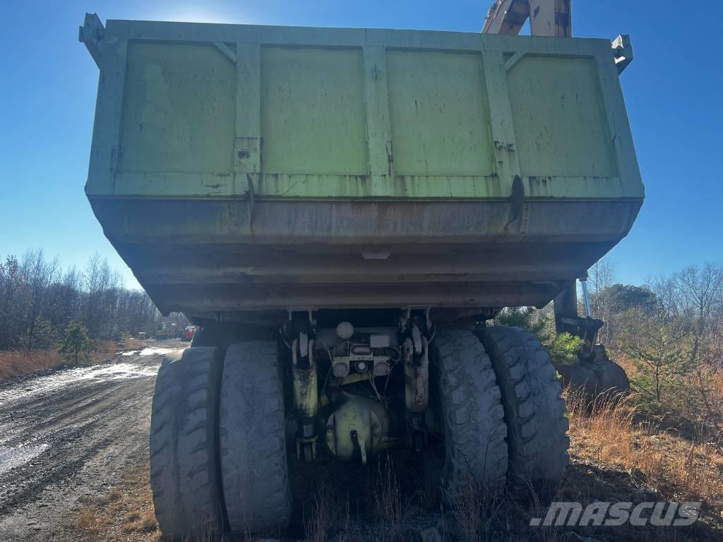 Euclid R35 301 TD Camiones cisterna