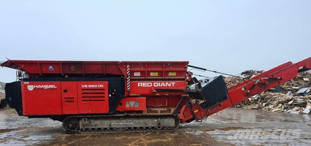 Hammel VB 950 DK Trituradoras de deshechos