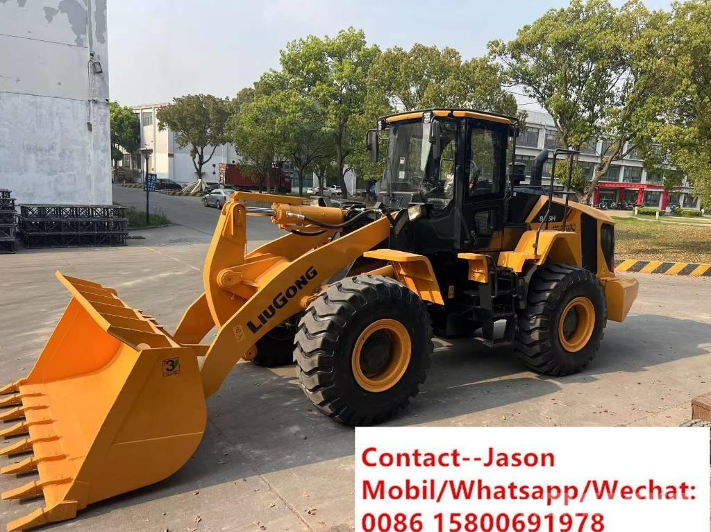 LiuGong CLG 856 H Cargadoras sobre ruedas