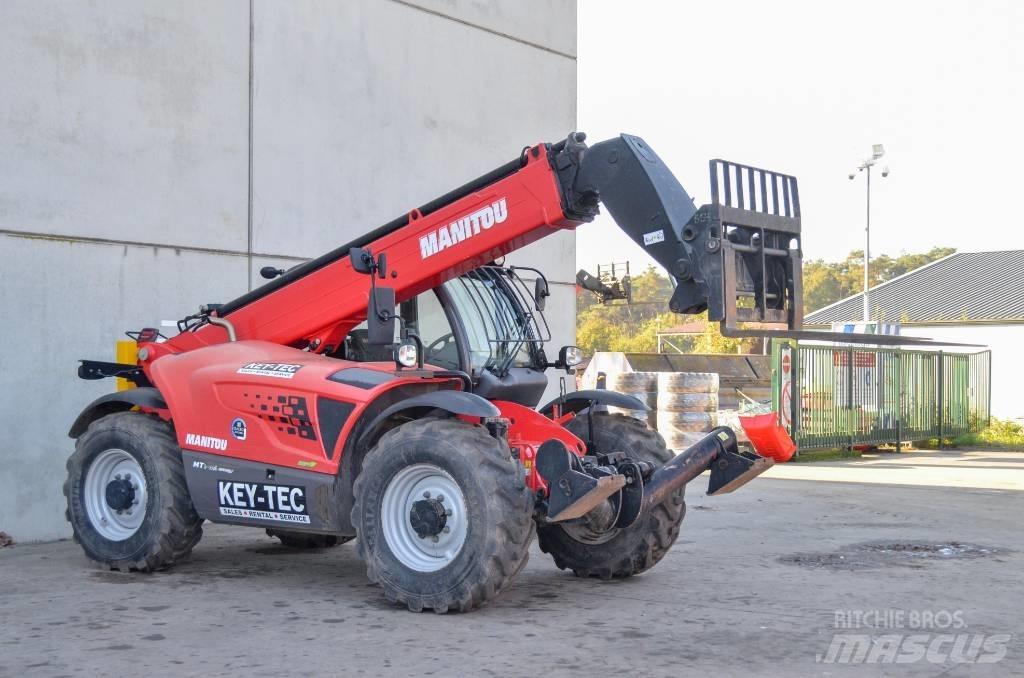 Manitou MT 1135 Carretillas telescópicas