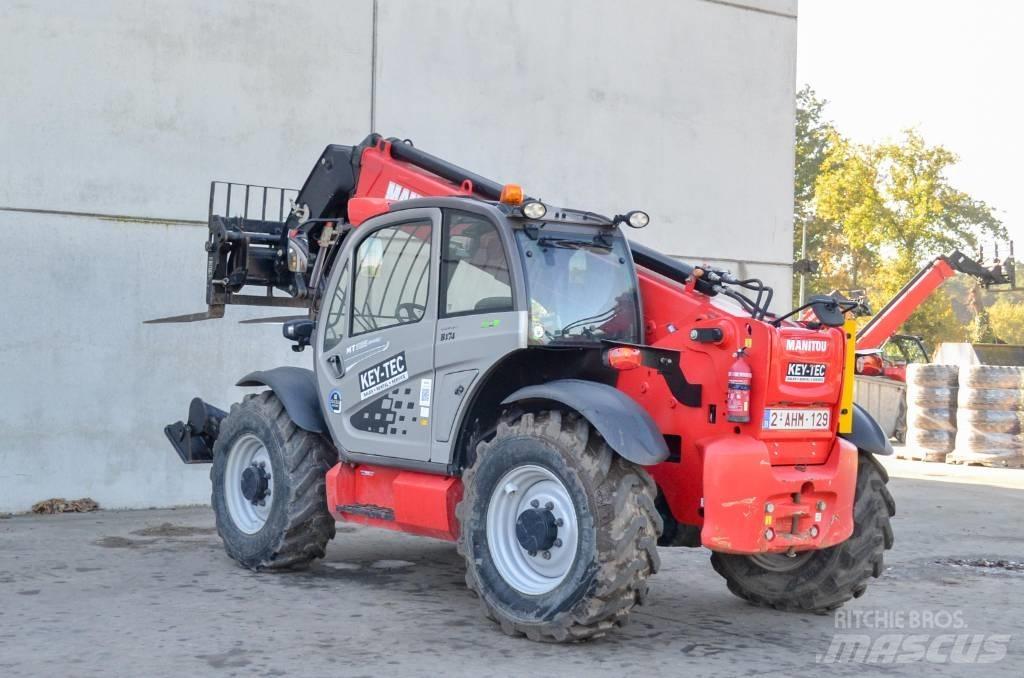 Manitou MT 1135 Carretillas telescópicas