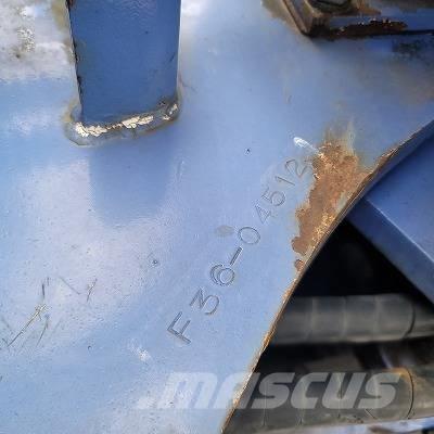 Hitachi LX 20-7 Cargadoras sobre ruedas