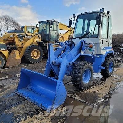 Hitachi LX 20-7 Cargadoras sobre ruedas