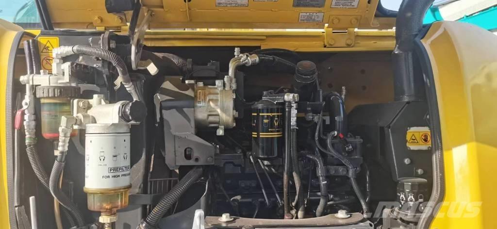 Komatsu PC 60 Excavadoras sobre orugas