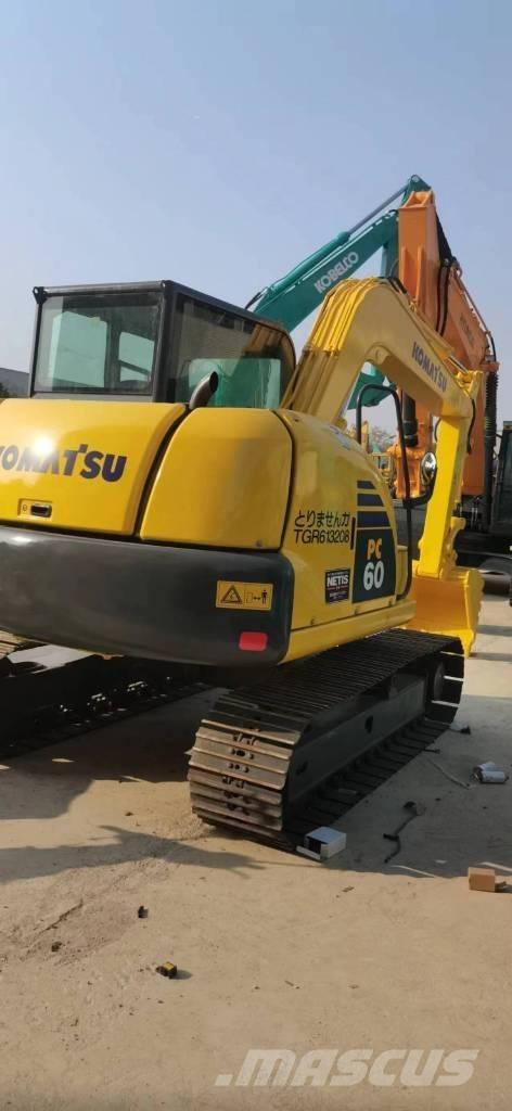 Komatsu PC 60 Excavadoras sobre orugas