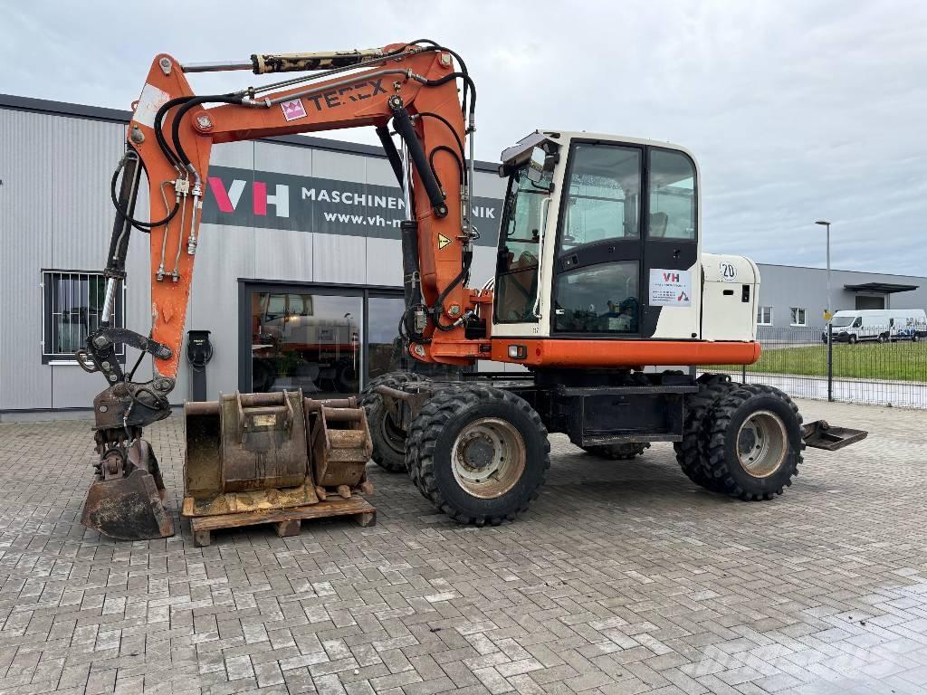 Terex TW 110 Excavadoras de ruedas