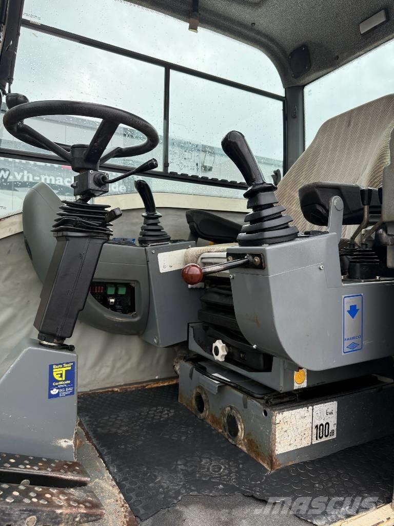 Terex TW 110 Excavadoras de ruedas