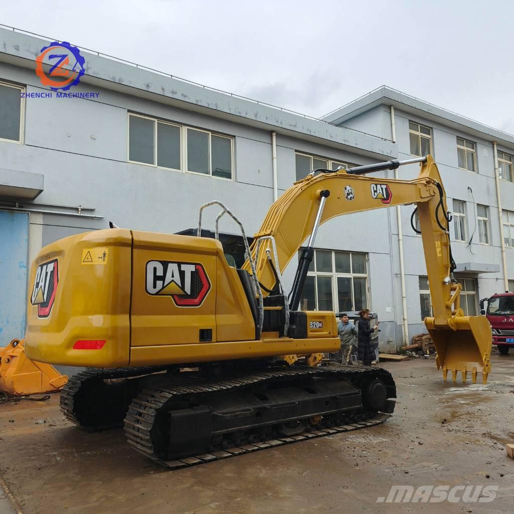 CAT 320 GC Excavadoras sobre orugas