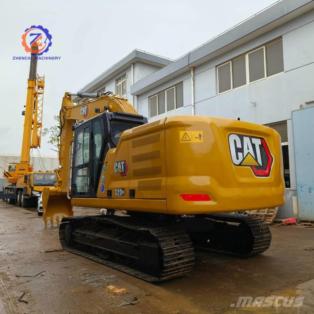 CAT 320 GC Excavadoras sobre orugas