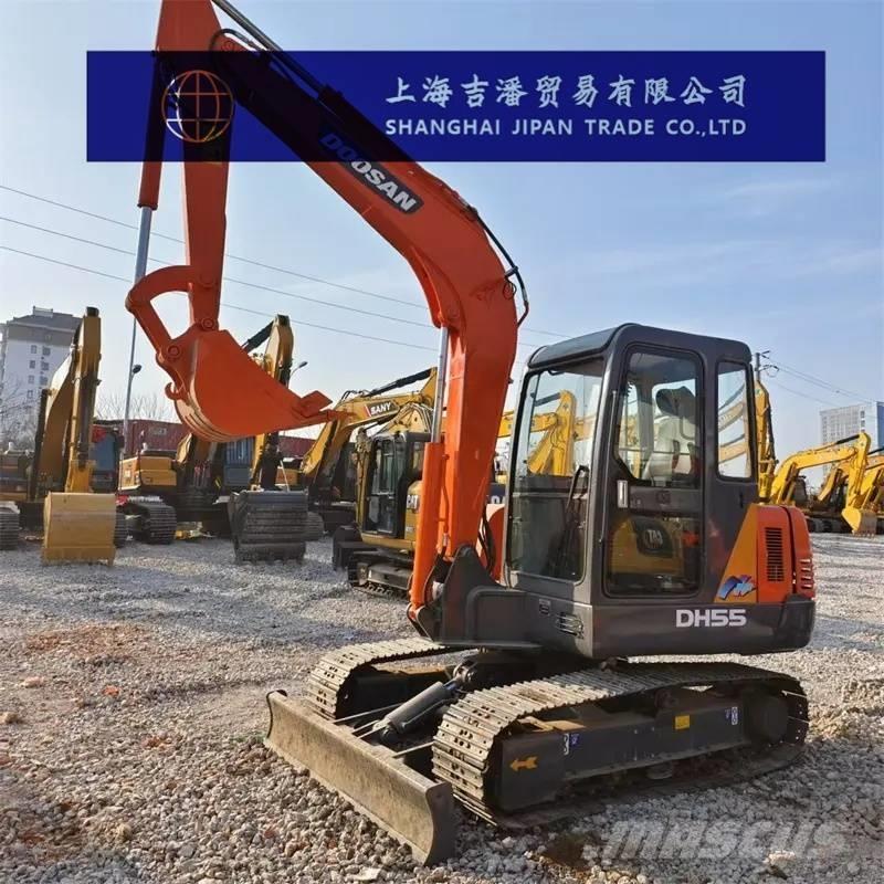 Doosan DH 55 Miniexcavadoras