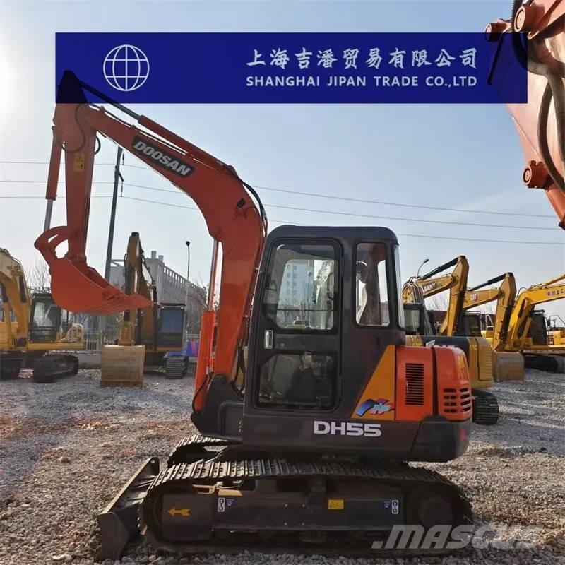 Doosan DH 55 Miniexcavadoras