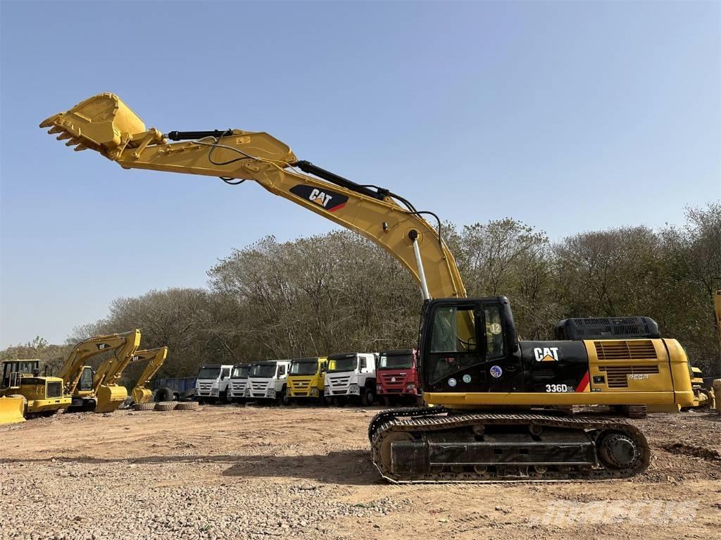 CAT 336 D2L Excavadoras sobre orugas