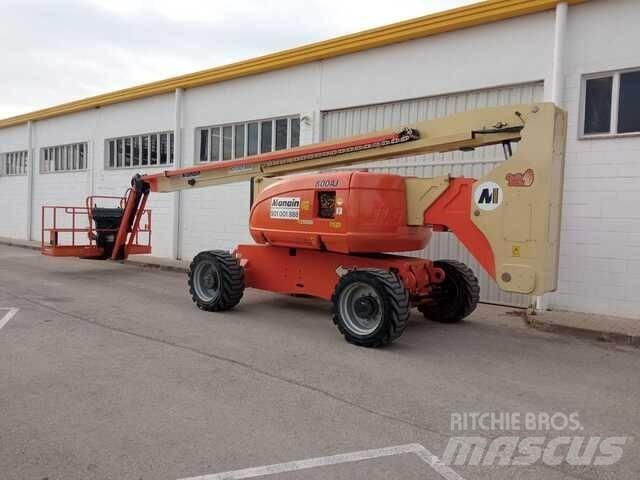 JLG 800 AJ Plataformas con brazo de elevación manual